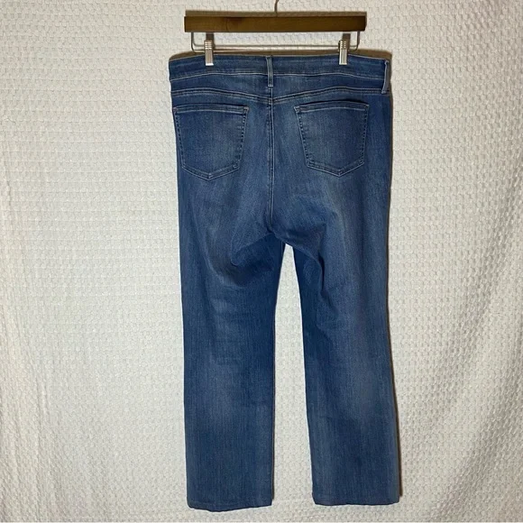 NYDJ Marilyn Straight LIFTXTUCK Technology Jeans Women Size 14 - Picture 2 of 10